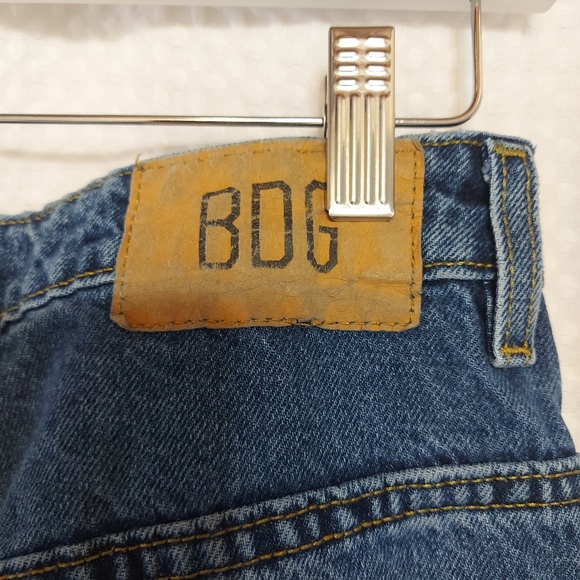 BDG Tapered Baggy High Waist Jeans Sz 24 - Picture 6 of 12